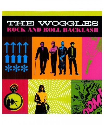 The Woggles Rock and Roll Backlash Vinyl Record $6.43 Vinyl