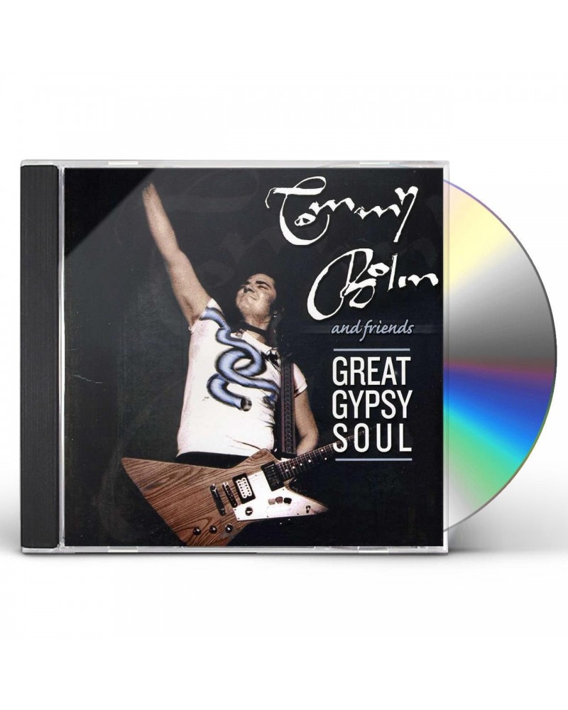 Tommy Bolin And Friends GREAT GYPSY SOUL CD $7.12 CD