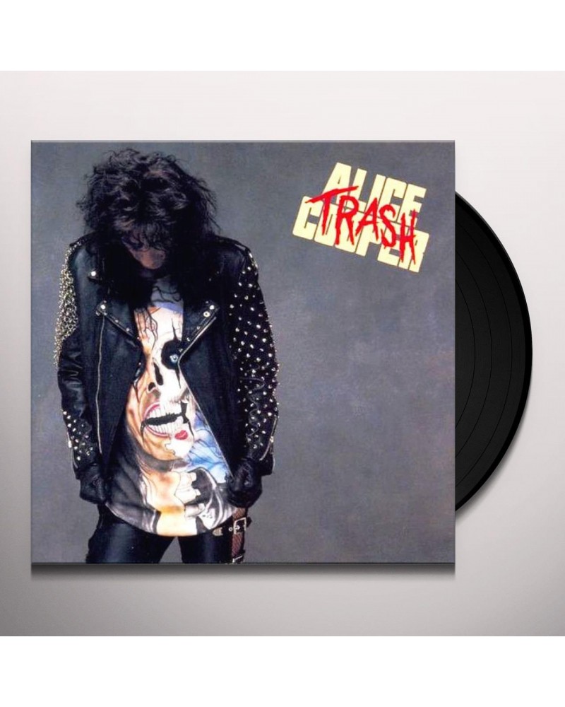Alice Cooper TRASH (180G) Vinyl Record $11.10 Vinyl