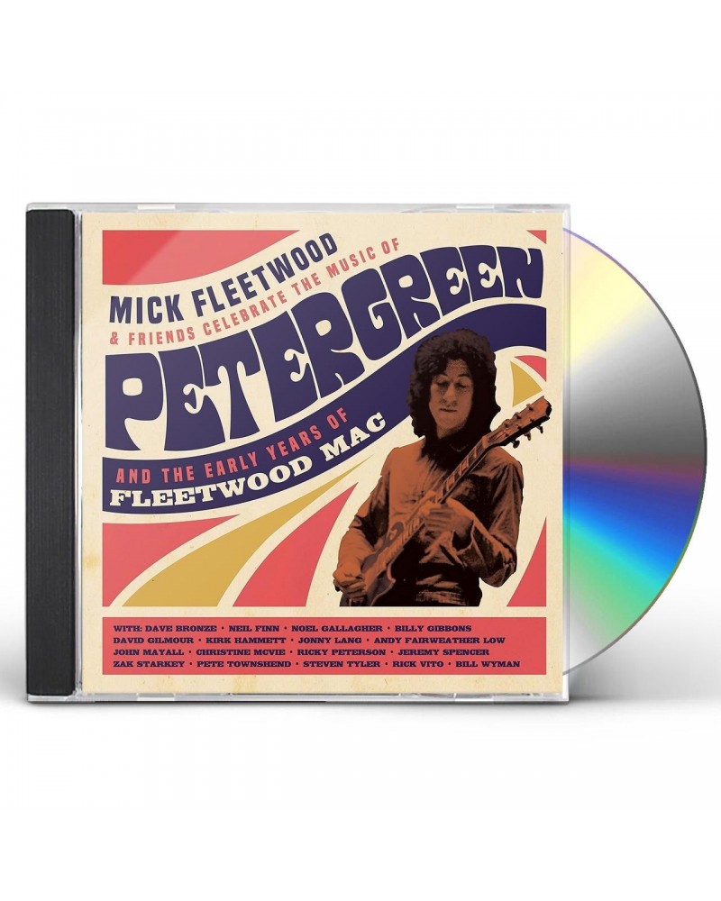 Mick Fleetwood CELEBRATE THE MUSIC OF PETER GREEN AND THE EARLY CD $8.92 CD