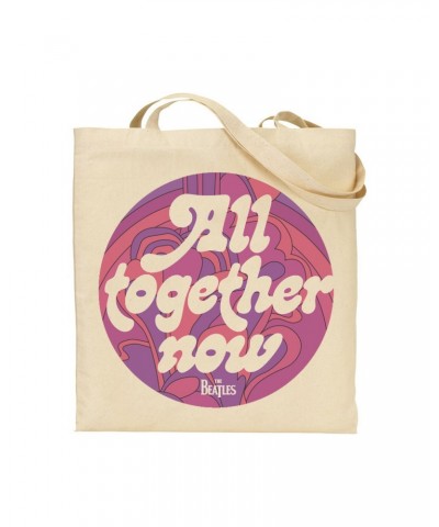 The Beatles All Together Now Text Tote $10.00 Bags