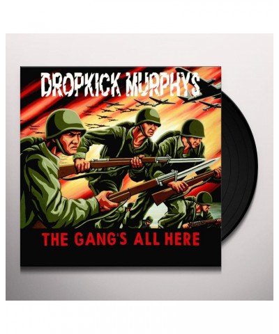 Dropkick Murphys Gangs All Here Vinyl Record $7.03 Vinyl
