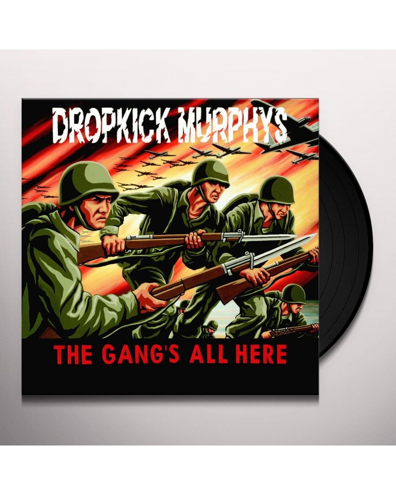 Dropkick Murphys Gangs All Here Vinyl Record $7.03 Vinyl