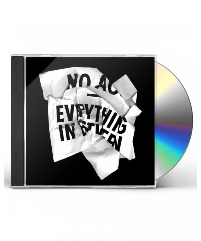 No Age EVERYTHING IN BETWEEN CD $5.64 CD