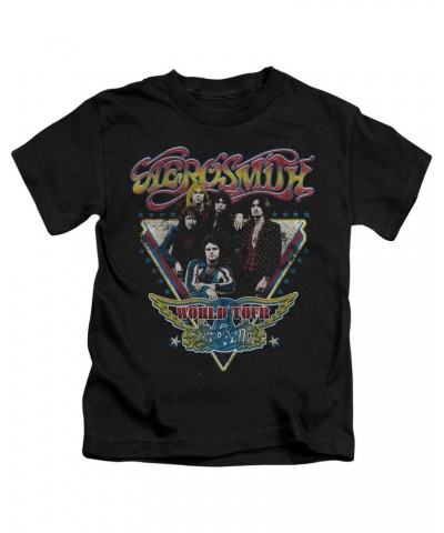Aerosmith Kids T Shirt | TRIANGLE STARS Kids Tee $7.05 Kids