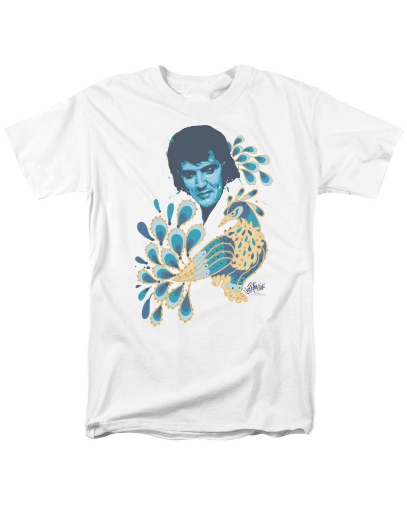 Elvis Presley Shirt | PEACOCK T Shirt $6.48 Shirts