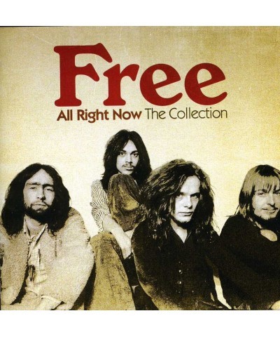 Free ALL RIGHT NOW: COLLECTION CD $5.85 CD