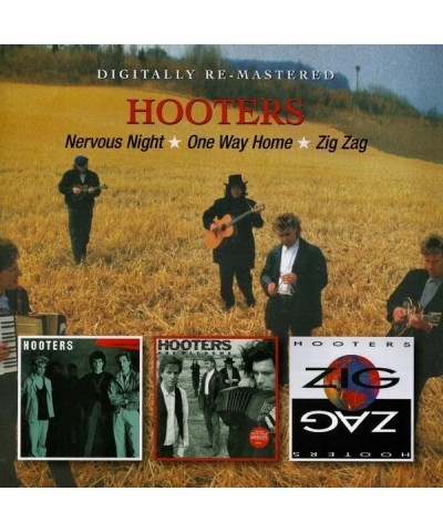 The Hooters NERVOUS NIGHT / ONE WAY HOME / ZIG ZAG (REMASTERED) CD $5.61 CD