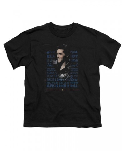 Elvis Presley Youth Tee | ICON Youth T Shirt $7.35 Kids