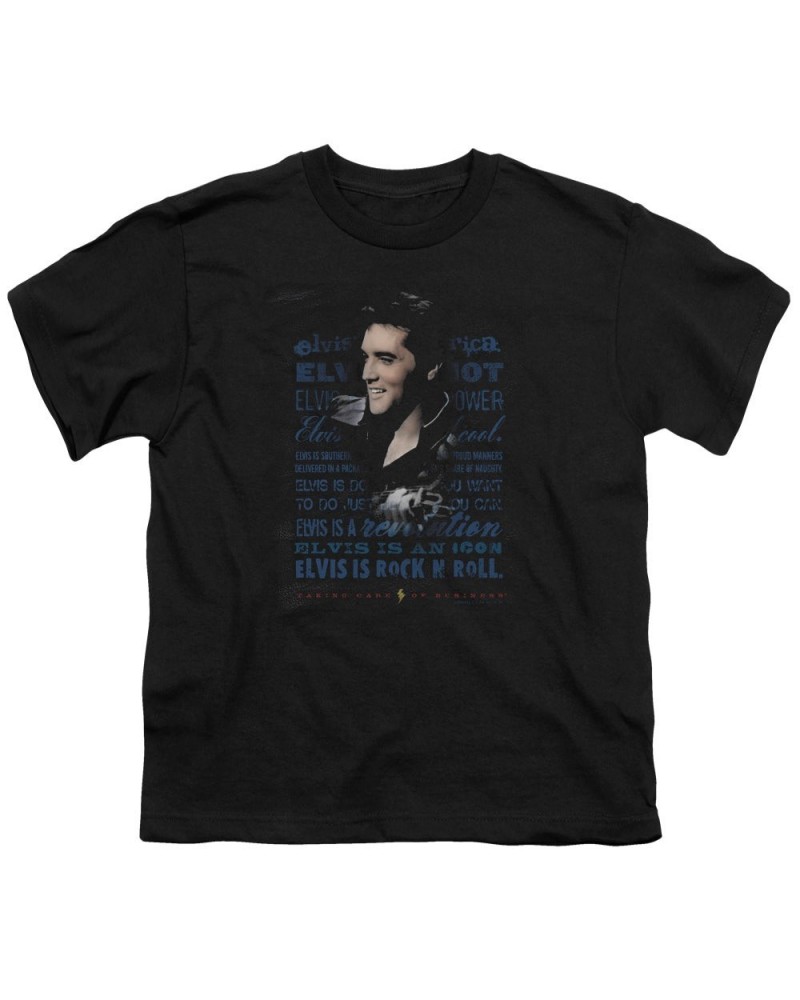 Elvis Presley Youth Tee | ICON Youth T Shirt $7.35 Kids