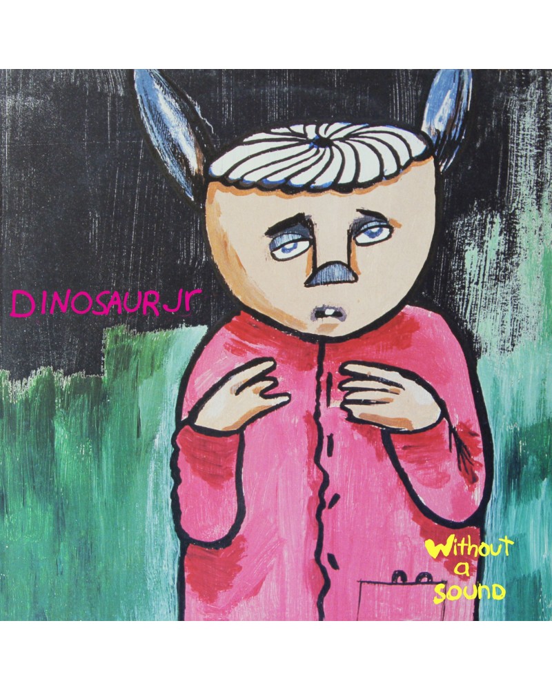 Dinosaur Jr. Without a sound del ex ed (double gatefold yellow vinyl) lp Vinyl Record $18.60 Vinyl