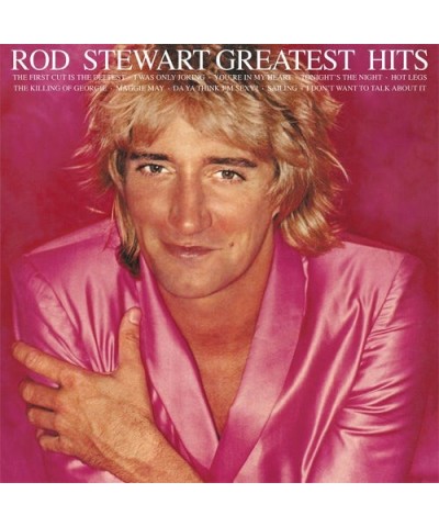 Rod Stewart GREATEST (WHITE VINYL/IMPORT) Vinyl Record $18.08 Vinyl
