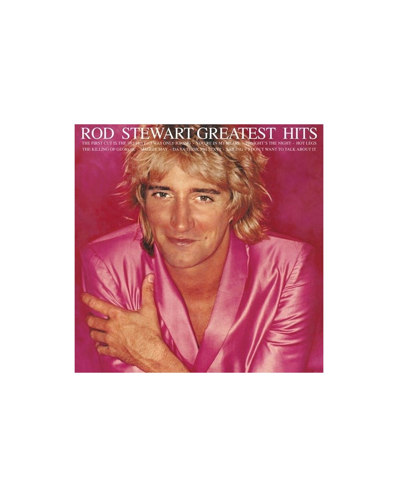 Rod Stewart GREATEST (WHITE VINYL/IMPORT) Vinyl Record $18.08 Vinyl