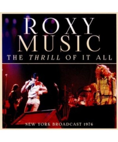 Roxy Music CD - The Thrill Of It All $7.31 CD