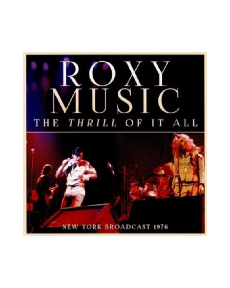 Roxy Music CD - The Thrill Of It All $7.31 CD