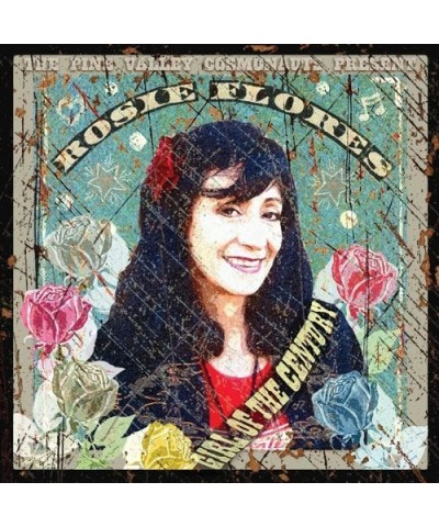 Rosie Flores GIRL OF THE CENTURY Vinyl Record $7.26 Vinyl