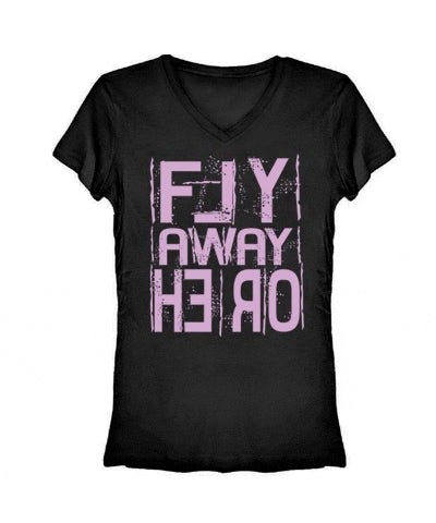 Fly Away Hero Ladies Tee $9.40 Shirts
