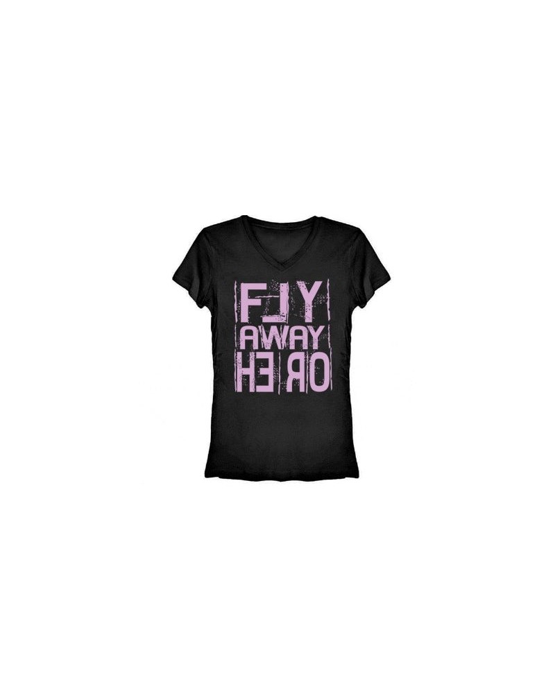 Fly Away Hero Ladies Tee $9.40 Shirts