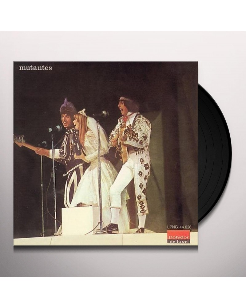 Os Mutantes Mutantes Vinyl Record $7.59 Vinyl