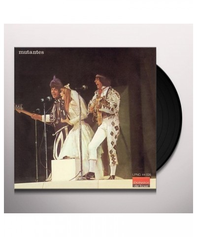 Os Mutantes Mutantes Vinyl Record $7.59 Vinyl