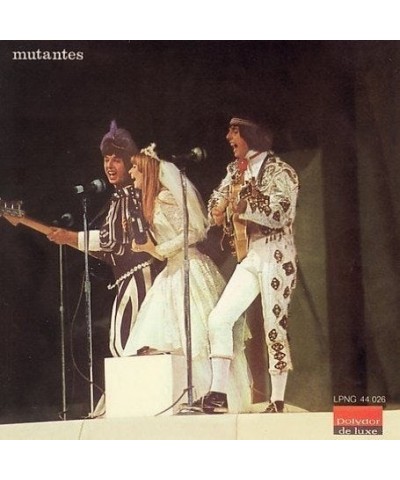 Os Mutantes Mutantes Vinyl Record $7.59 Vinyl