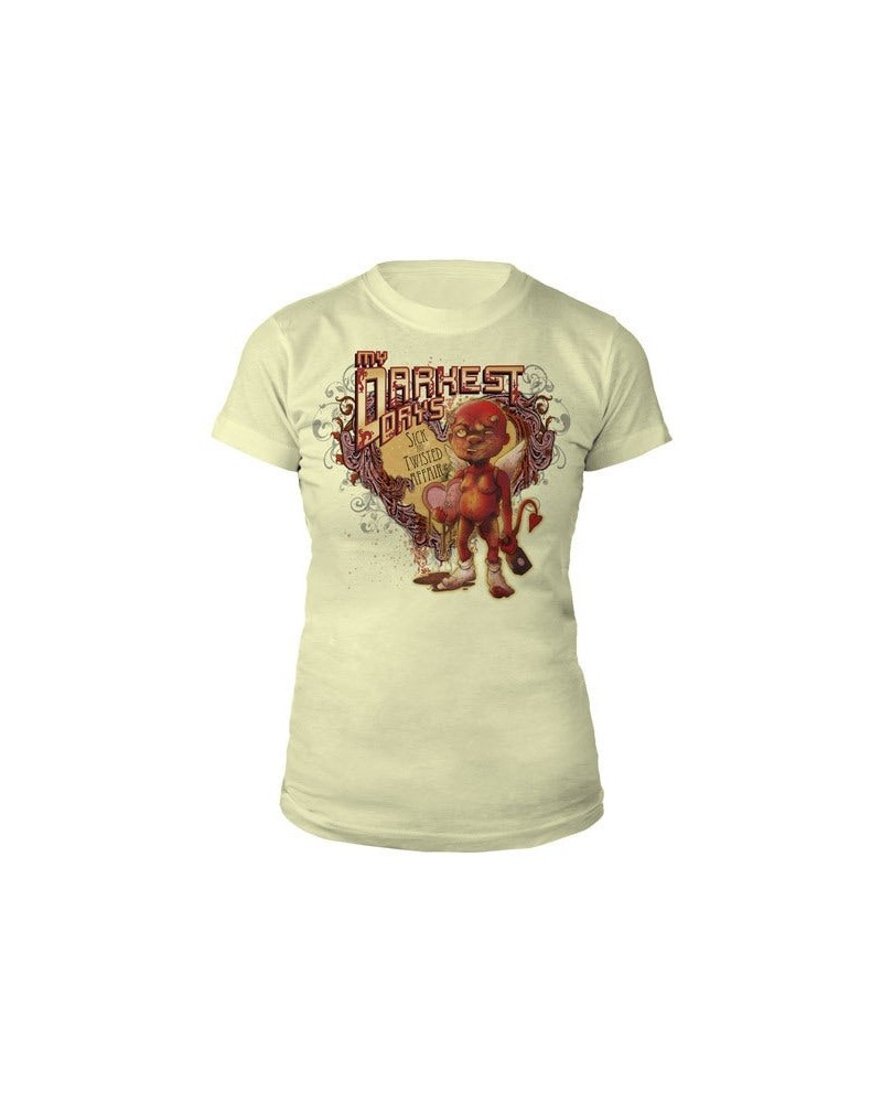 My Darkest Days Drunken Devil Junior Tee $7.18 Shirts