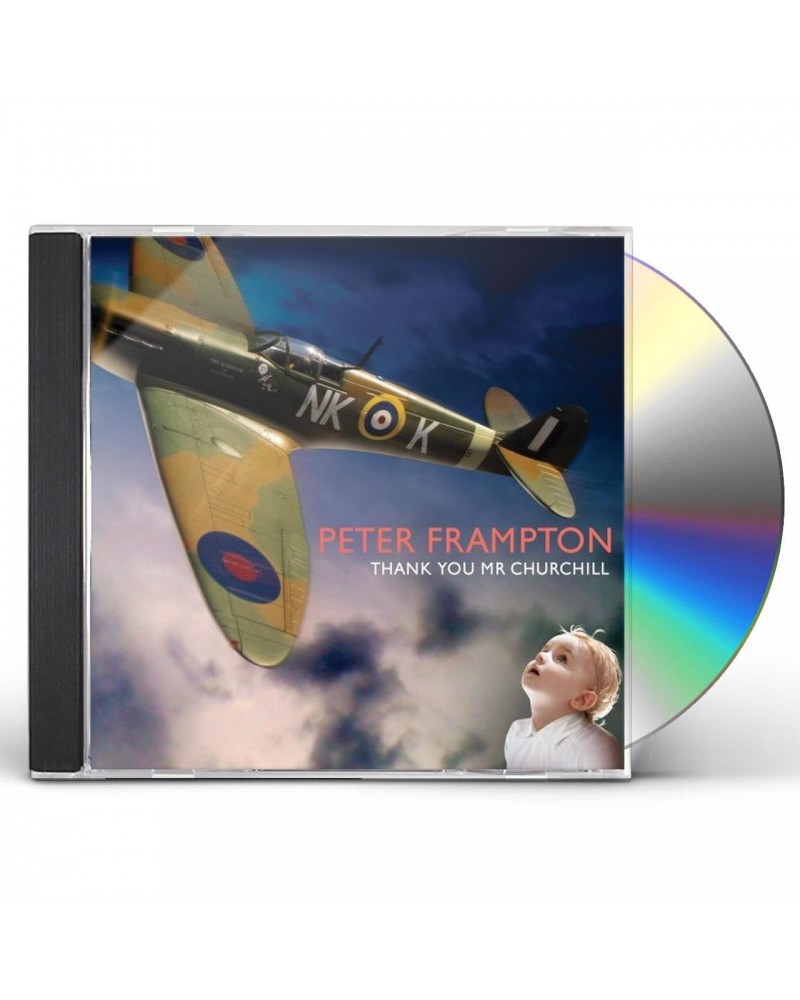 Peter Frampton THANK YOU MR CHURHILL CD $4.45 CD