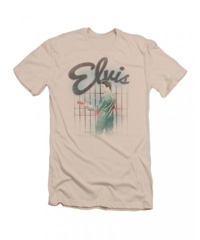 Elvis Presley Slim-Fit Shirt | COLORFUL KING Slim-Fit Tee $7.02 Shirts