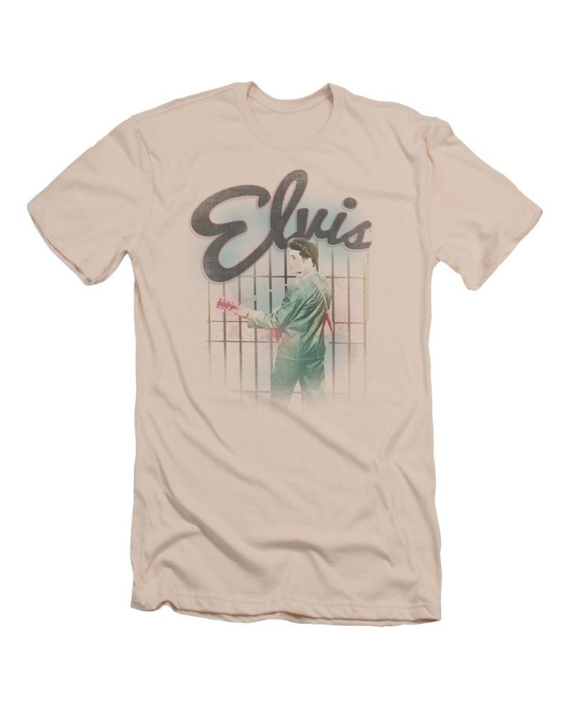 Elvis Presley Slim-Fit Shirt | COLORFUL KING Slim-Fit Tee $7.02 Shirts