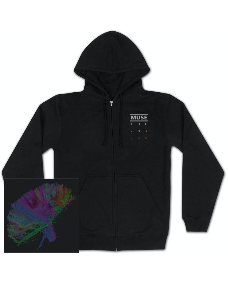 Muse 2nd Law Zip Hoodie $37.50 Sweatshirts