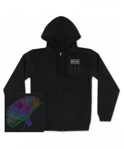 Muse 2nd Law Zip Hoodie $37.50 Sweatshirts