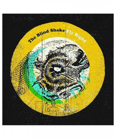 The Blind Shake Fly Right Vinyl Record $9.00 Vinyl