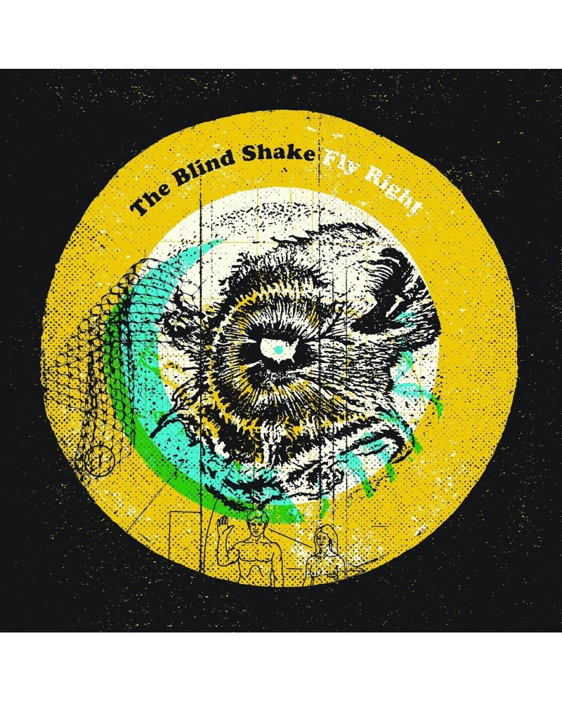 The Blind Shake Fly Right Vinyl Record $9.00 Vinyl