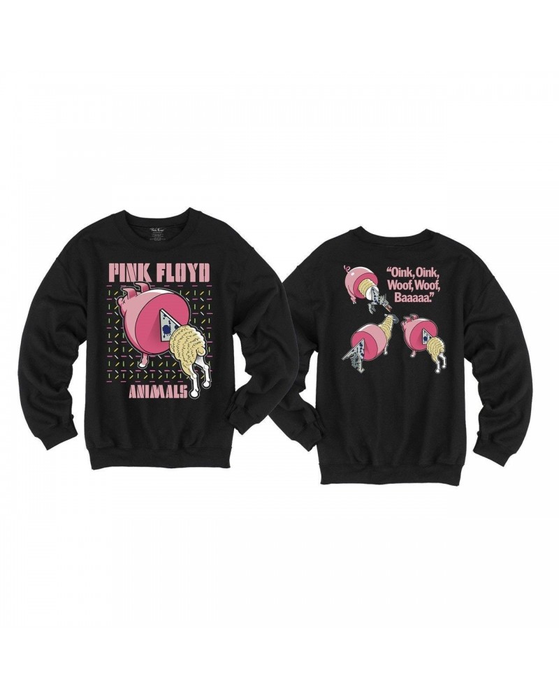 Pink Floyd Animals Oink Oink Sweatshirt $30.00 Sweatshirts