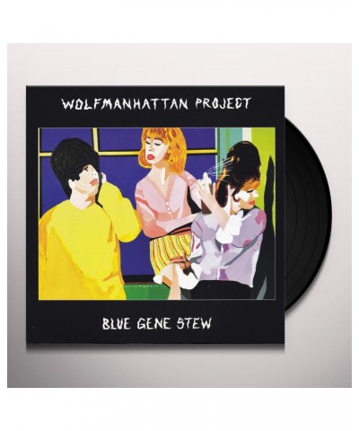 The Wolfmanhattan Project Blue Gene Stew Vinyl Record $6.93 Vinyl