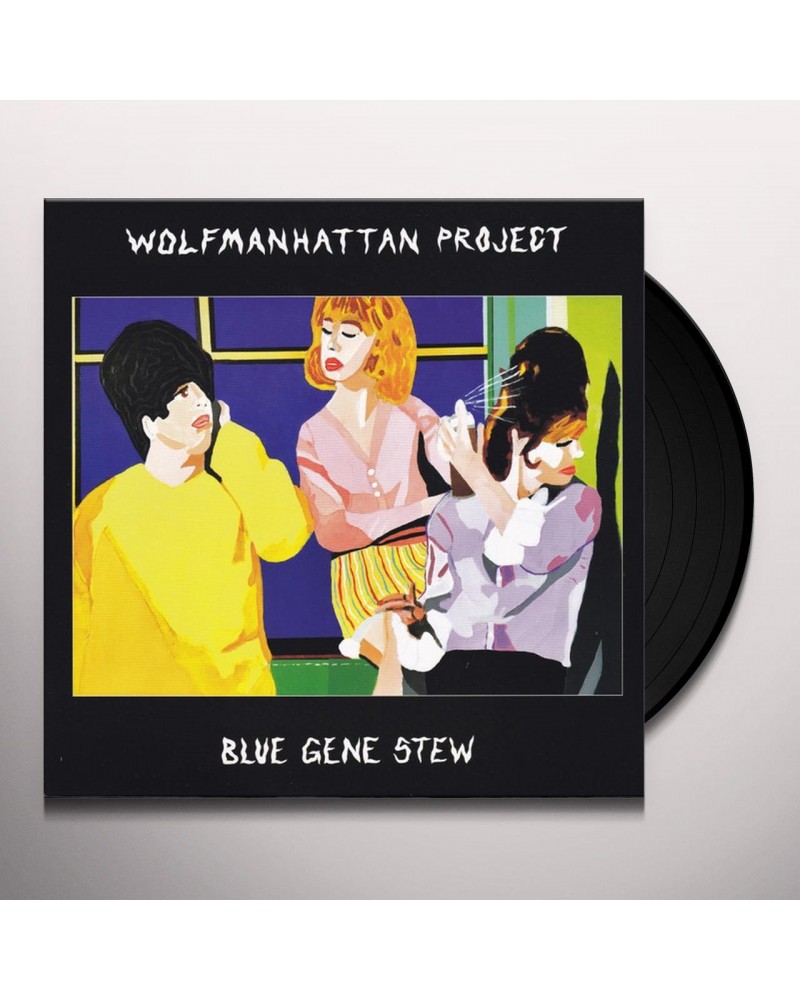 The Wolfmanhattan Project Blue Gene Stew Vinyl Record $6.93 Vinyl