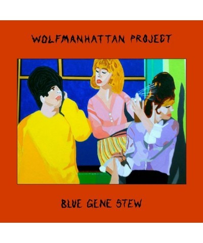 The Wolfmanhattan Project Blue Gene Stew Vinyl Record $6.93 Vinyl