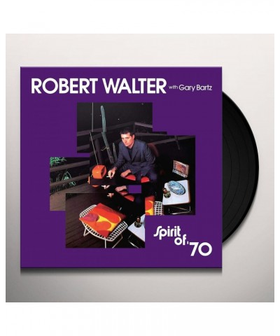 Robert Walter Spirit Of ?70 Vinyl Record $6.43 Vinyl