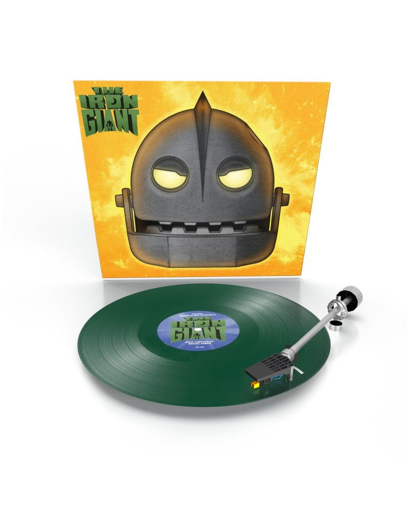 Michael Kamen Iron Giant The: The Deluxe Edition (2-LP - Green Vinyl - Varese Exclusive) $23.49 Vinyl