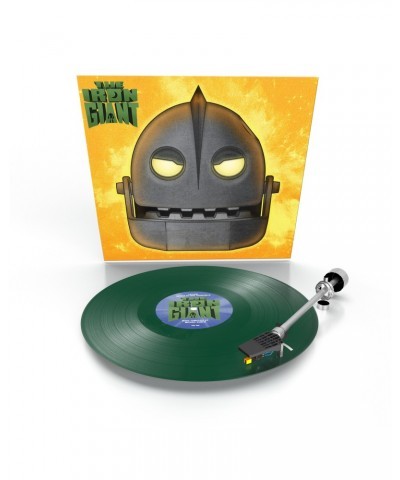 Michael Kamen Iron Giant The: The Deluxe Edition (2-LP - Green Vinyl - Varese Exclusive) $23.49 Vinyl