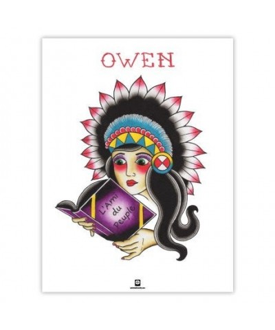 Owen L'Ami du Peuple Poster (18"x24") $3.48 Decor