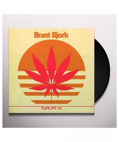 Brant Bjork Europe '16 Vinyl Record $7.92 Vinyl