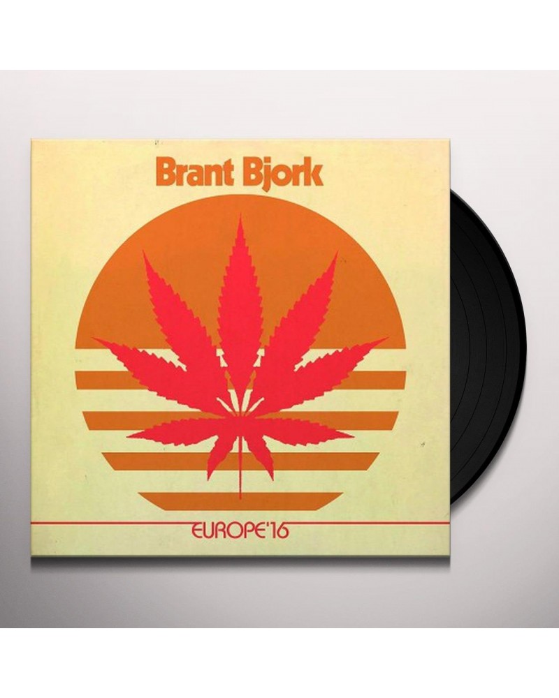 Brant Bjork Europe '16 Vinyl Record $7.92 Vinyl