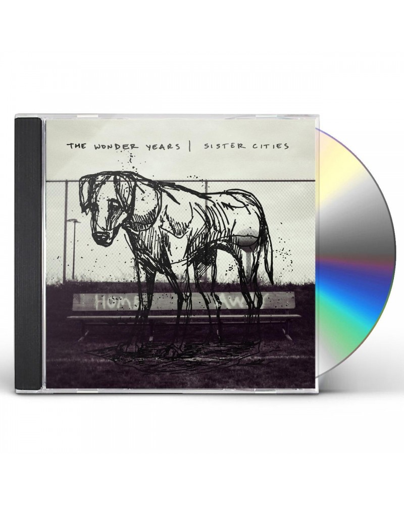 The Wonder Years SISTER CITIES CD $5.33 CD