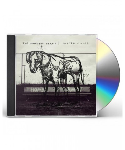 The Wonder Years SISTER CITIES CD $5.33 CD