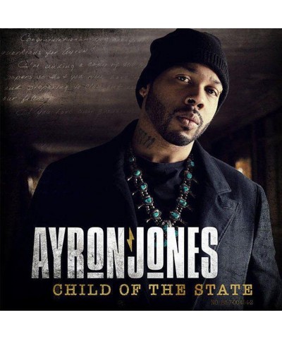Ayron Jones Child Of The State Vinyl Record $6.66 Vinyl