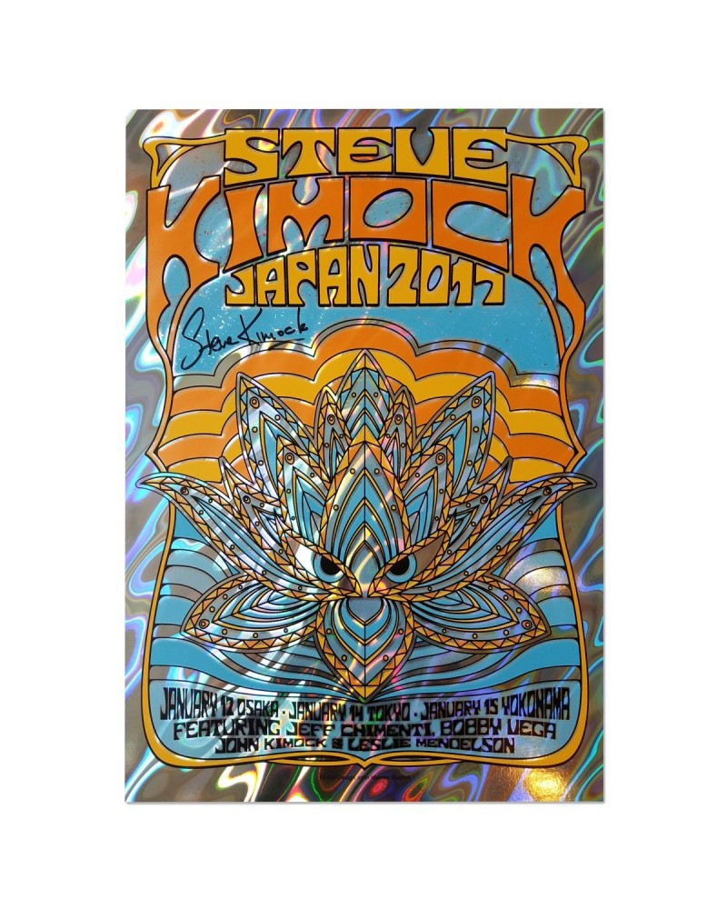 Steve Kimock Kimock Japan Poster $12.30 Decor