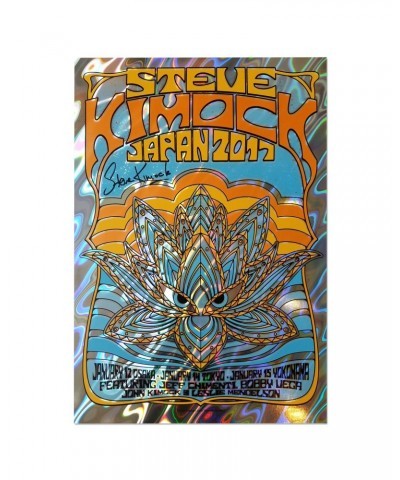 Steve Kimock Kimock Japan Poster $12.30 Decor