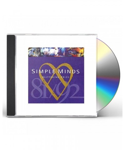 Simple Minds GLITTERING PRIZE CD $4.58 CD