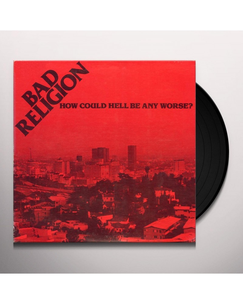 Bad Religion How Could Hell Be Any Worse? LP (Black) (Vinyl) $7.46 Vinyl